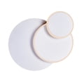 thumbnail image 2 of CWI Lighting Private I Contemporary Metal LED Sconce in Matte White, 2 of 2