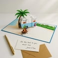 thumbnail image 4 of Camper Cutie WOWPOP CARD - 3D Pop Up Card for Birthday, Travel Gift, Handmade Laser Cut Greeting Card, Greeting Card for all Occasions, Congratulations, Birthday, Thank you, Baby, 4 of 7