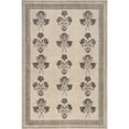 thumbnail image 6 of Rugs USA x Padma Lakshmi Floris Hand-Tufted Floral Wool-Blend Rug, 3' x 5', Floris Light Beige, 6 of 7