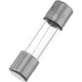 thumbnail image 4 of 20 fusibles de luz navideña F5AL 3 A 125 V/3 A 125 voltios 5 X 20 mm/0,19 x 0,78 pulgadas Fusibles de vidrio de repuesto para ventilador de luces navideñas de cadena C9 para exteriores., 4 of 5