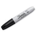 thumbnail image 3 of Sharpie Permanent Markers, Chisel Tip, Black, 2 Count, 3 of 8
