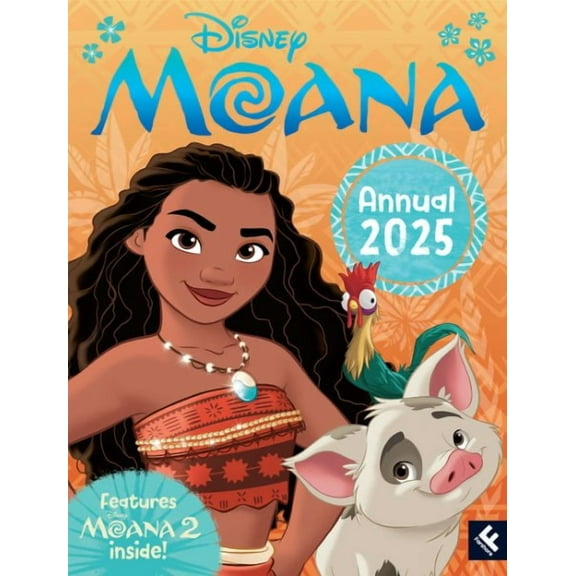 Disney Moana Annual 2025 Disney (Hardcover)