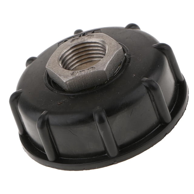 Adaptador de Drenaje de Tanque IBC Macarena Tapa de Rosca Gruesa 2,36 '-1/2'