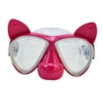 thumbnail image 5 of lacooooppia Diving Glasses -diving Snorkeling Equipment Anti -fog -diving Diving for Diving of Diving under Water rose, 5 of 8