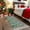 Gray, variant on Green Christmas Tree Entryway Runner Rug 2x4ft,Winter Snowflakes Grey Watercolor Pine Washed Woven Living Room Hallway Bedroom Kitchen Carpet with Tassels,Indoor Outdoor Throw Door Mat for Entryway