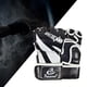 thumbnail image 1 of Guantes MMA Entrenamiento Guantes de boxeo Guantes de lucha Entrenamiento abiertas Blanco negro Cola Guantes de boxeo, 1 of 8