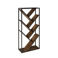 thumbnail image 1 of Mubson Librero con 7 Repisas en Diagonal para Sala o Recamara Arat, 1 of 5