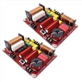 thumbnail image 1 of 2X Divisor de Altavoz de Audio Bidireccional de 500 W 3200 Hz Divisor de Frecuencia Alta y Baja Ajustable Filtro Cruzado de Alta Fidelidad de Alta Fidelidad, 1 of 8