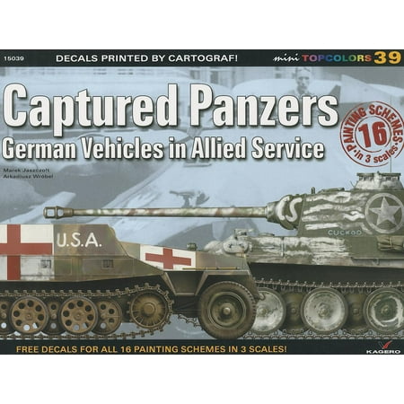 ISBN 9788362878895 product image for Mini Topcolors: Captured Panzers : German Vehicles in Allied Service (Series #39 | upcitemdb.com