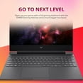 thumbnail image 4 of HP Victus 15.6" FHD 144Hz Gaming Laptop, AMD Ryzen 5 7535HS, 32GB DDR5, 1TB SSD, NVIDIA GeForce RTX 2050, Backlit Keyboard, HD Webcam, Wi-Fi 6, Bluetooth, Gray, Win 11 Pro, 32GB Snowbell USB Card, 4 of 7