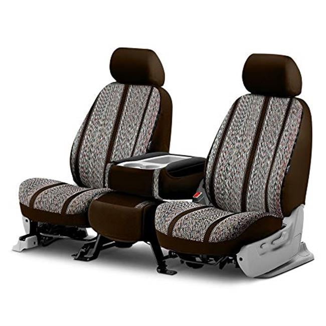 FIA TR4742BROW Bench Split 402040 Brown Seat Covers for 20182019