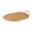 L, variant on S Small Woven Look Storage Tray Imitation Woven Serving Basket Fruit Table Storage Plastic