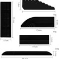 thumbnail image 3 of For Xiaomi Roborock IRobot Cloud Whale Dreame Sweeping Robot Threshold Bar Climbing Pad Step Slope Bar, 3 of 5