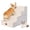 Beige, variant on NAPWAYS Dog Stairs for Small Dogs, 18" H, 4-Step Pet Steps for Bed Couch Sofa and Chair, Non-Slip Balanced Pet Ramp for Injured & Senior Pets with Washable Cover and Durable High Density Foam, Grey