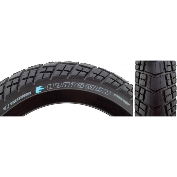 Vee Tire & Rubber E-Huntsman 20x4.8 Wire TPI 36 Bk/Blk