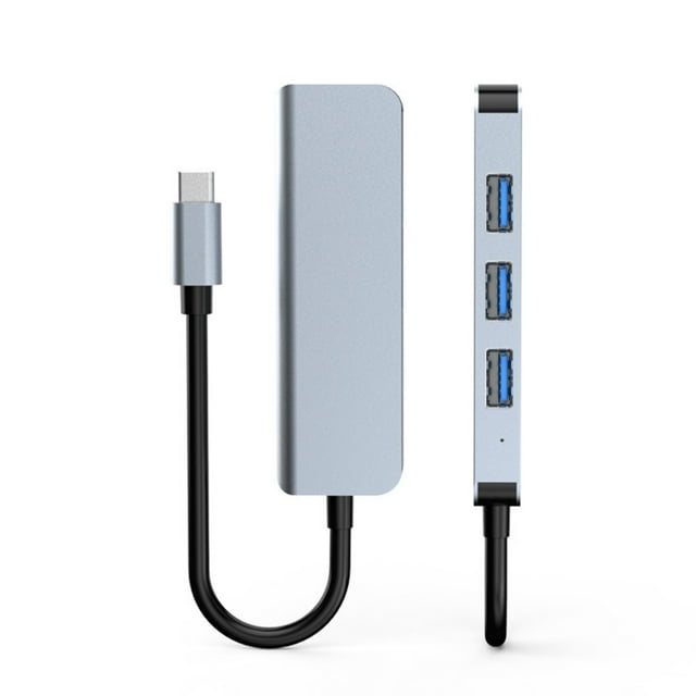 Versatile Type C Hub Adapter Function Dock for Enhanced Connectivity and Device Expansion