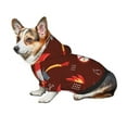 thumbnail image 6 of Bingfone Fire Extinguisher Dog Clothes Hoodie, Pet Winter Coat,Puppy Sweatshirts For Small Dogs Boy Girl,Suitable For All Breeds-Xx-Large, 6 of 8