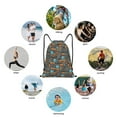 thumbnail image 6 of Honeii Industrial Transportation Print Drawstring Backpack,Drawstring Bags String Backpack Gym Cinch Sack Backpack Sport Bag Draw-Medium, 6 of 6