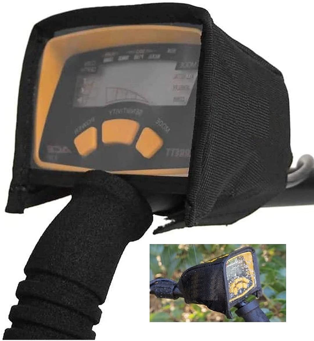 Image of Garrett ACE 150 metal detector at Walmart website
