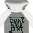 thumbnail image 4 of Inktastic Bow Hunting Crawl Walk Hunt Boys or Girls Long Sleeve Baby Bodysuit, 4 of 5