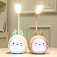 thumbnail image 4 of BJYX LED Lamp Portable Desk Foldable Light Cute Animal Ambient Light USB Charging LED Reading Lamp Eye Protective Night Light, 4 of 4