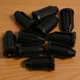 thumbnail image 1 of BESTYASH 10Ud Tubo Protector Para Muebles Casquillo Negro Casters Soporte Estable, 1 of 6