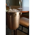 thumbnail image 4 of Champagne & Wine Bucket with Folding Stand - 8 Qt - Stainless Steel, 4 of 4