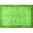 thumbnail image 1 of Ahgly Company Indoor Rectangle Oriental Green Traditional Area Rugs, 8' x 12', 1 of 1