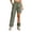 Army Green, variant on Hiking Pants for Women Convertible Zip Off Waterproof Quick Dry Lightweight Women's Rain Pants