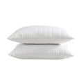 thumbnail image 3 of Blue Ridge Home Blue Ridge Activ Shredded Memory Foam Pillow With Quilted Zipper Cover - White Set of 2 - King, 3 of 3