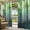 Green Teal, variant on 2 Panels Outdoor Curtains for Patio Waterproof 54"x108" Purple Forest Weatherproof Privacy Outsides Curtains, Vintage Foggy Woods Tree Grommet Thermal Drapes for Cabana Porch Pergola