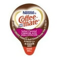 thumbnail image 2 of Liquid Coffee Creamer, Salted Caramel Chocolate, 0.38 Oz Mini Cups, 50/box, 4 Boxes/carton, 200 Total/carton, 2 of 3