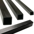 thumbnail image 4 of 1 Pultruded Square Carbon Fiber Tube - 6mm x 6mm x 1000mm, 4 of 10