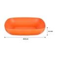 thumbnail image 3 of Bowl Way to Celebrate Cuadrado de Plástico para Alimentos, 3 of 4