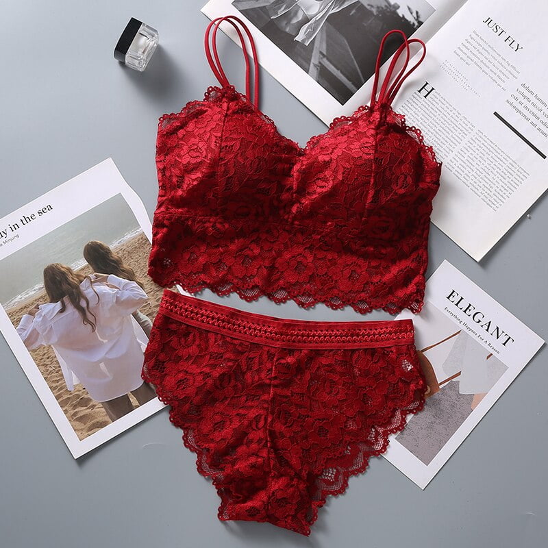 ropa de encaje para mujer
