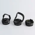 thumbnail image 3 of Taza portátil con aislamiento de acero inoxidable de 30oz para coche, dominador de hielo, taza con pajita doble para bebida, taza de preservación del frío para uso en vehículos, 3 of 5