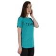 thumbnail image 2 of Inkmeso Inkmeso&nbsp;Womens Quote Top You've Got A Friend In Me Graphic Print Tee T-Shirt, 2 of 9