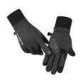 thumbnail image 3 of GUOOL Kids Winter Gloves Touchscreen AntiSlip Fleece Liner Motorcycle Gloves Windproof M, 3 of 9
