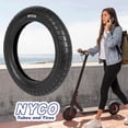thumbnail image 5 of Llanta 8 x1.5 para Scooter electrico Nyco P1237 Negro, 5 of 5