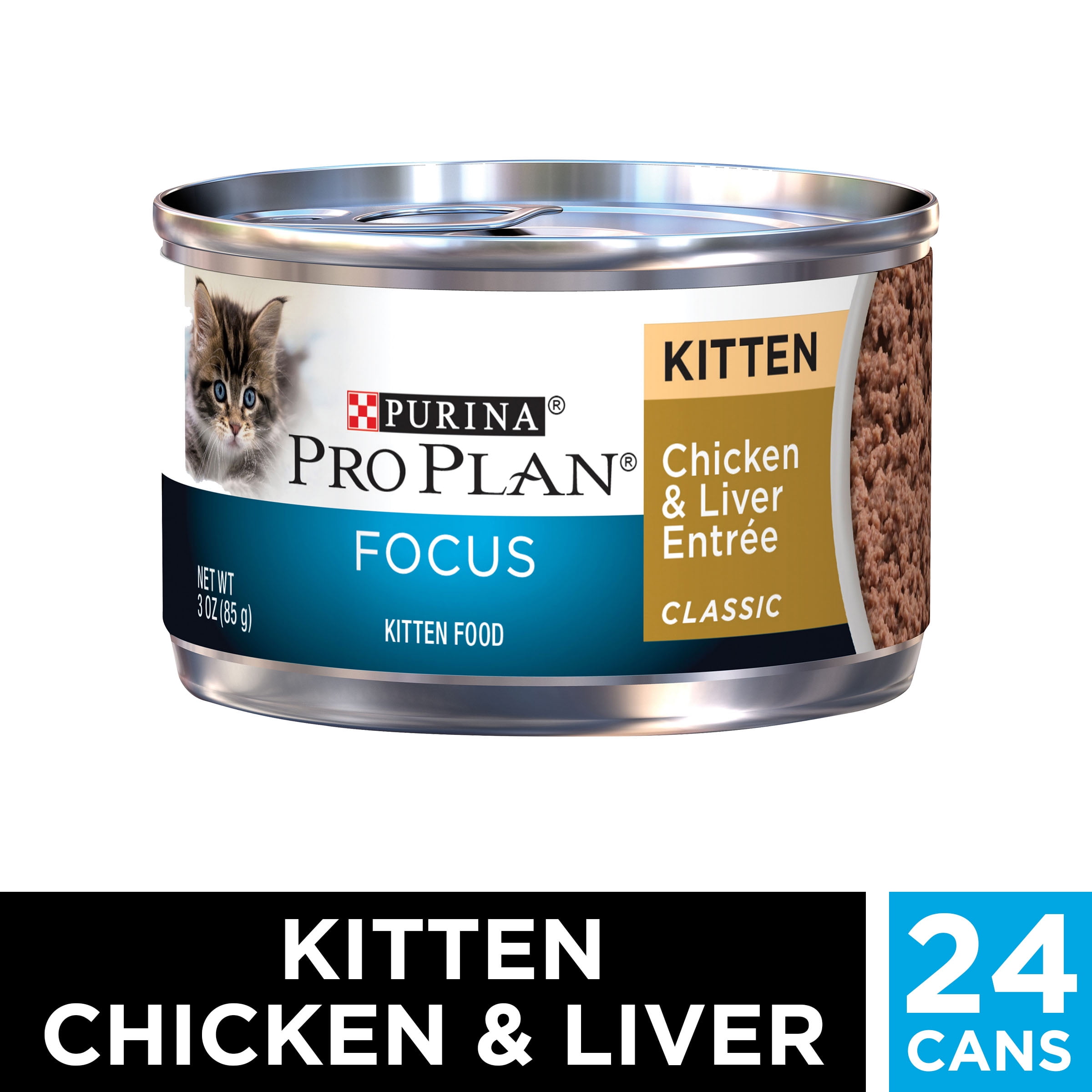 purina pro plan focus kitten wet food