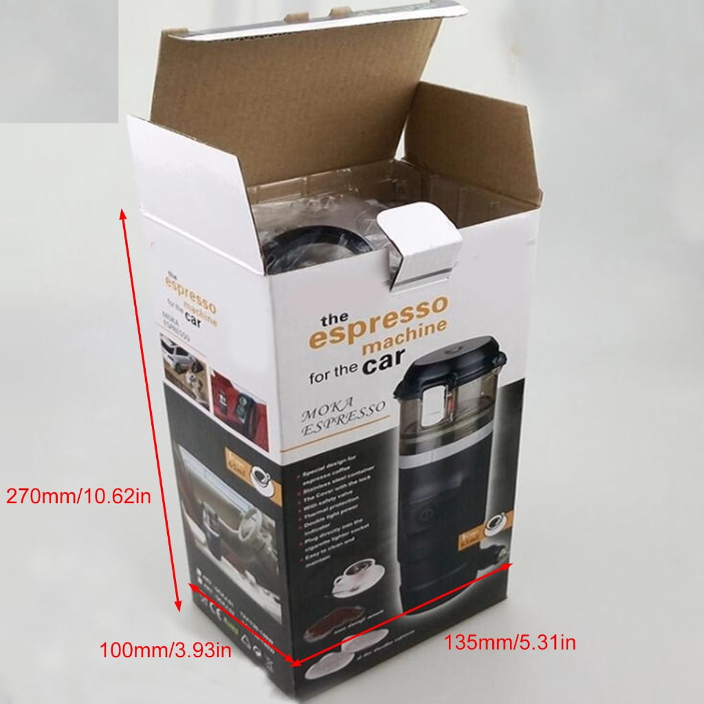 Intelligent Portable Espresso Coffee Machine Camping Coffee Maker for Easy Brewing for Home Office or While Traveling