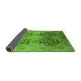 thumbnail image 2 of Ahgly Company Indoor Rectangle Oriental Green Industrial Area Rugs, 6' x 9', 2 of 4