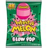 Charms Blow Pop What A Melon Bubble Gum, 48 count, 50 calories, 24 oz. Bag