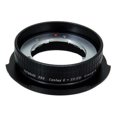 UPC: 0847372025473 | Fotodiox CntxG-FZ-Pro Pro Lens Mount Adapter – Contax G SLR Lens To Sony CineAlta FZ-Mount Camera Bodies