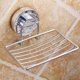 thumbnail image 3 of mural Porte-savon Acier Inoxydable Avec Chrom Ventouse Support Douche Caddy Distributeur. Convient Pour Les Cuisines, Les Douches, Etc., Pour Le S, 3 of 5