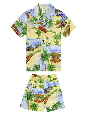 Hawaii Hangover Boys Shirts Tops Walmart Com - black hawaiian shirt roblox
