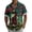 Fun Jesus27, variant on Mens Christian Button Down Shirts Jesus Print Casual Button Down Shirts Summer Collared Tops for Vacation