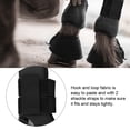 thumbnail image 3 of Horse Boots, Horse Leg Wraps Splint Boots For Horses 2 Pair Thicken PU Front Hind Boots Legs Protector Elastic Horse Boot For Riding Shock Absorbing Jumping Competition Protection, 3 of 7