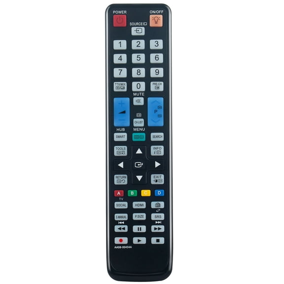 New AA59-00434A Replace Remote Control for Samsung TV