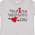 thumbnail image 4 of Inktastic My First Valentines Day Red Hearts and Arrow Boys or Girls Baby T-Shirt, 4 of 5